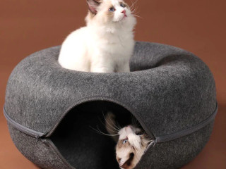 donut-cat-bed