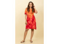 previous-next-tr-yelloworange-batik-high-low-shirt-dress-small-0