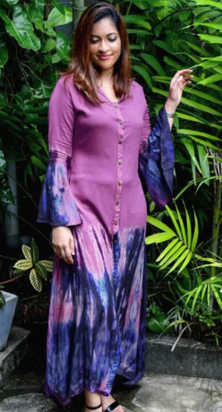 tr-plush-purple-printed-batik-dress-with-baggy-sleeves-dress-big-1