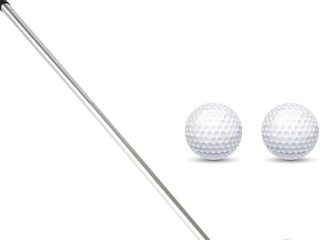 golf-stick-and-balls