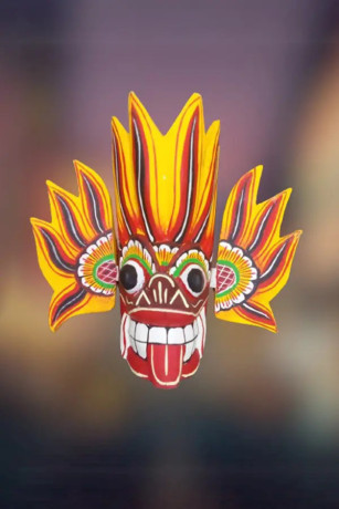 wooden-fire-devil-traditional-mask-gini-raksha-big-1