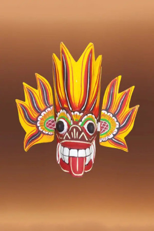 wooden-fire-devil-traditional-mask-gini-raksha-big-0