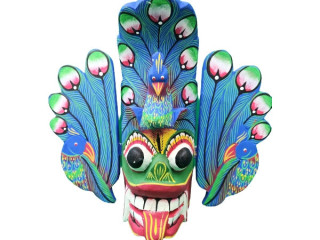 wooden-peacock-demon-traditional-mask-mayura-raksha