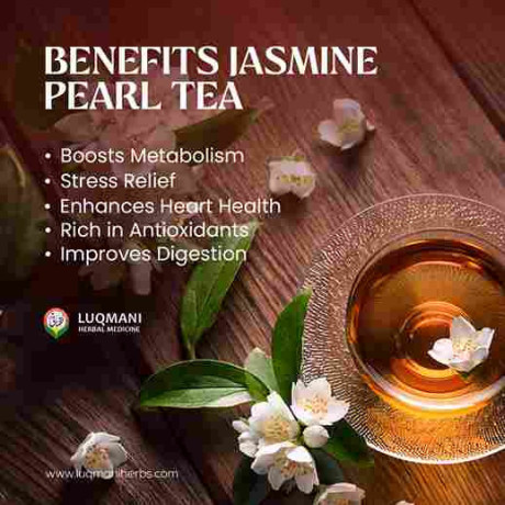 luqmani-herbal-100-pure-100gram-jasmine-pearl-tea-unlock-7-blissful-benefits-for-ultimate-relaxation-and-wellness-big-0