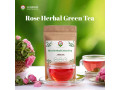 luqmani-herbal-100-pure-100gram-pack-rose-herbal-green-tea-5-reasons-how-will-transform-your-wellness-journey-delivery-available-small-2